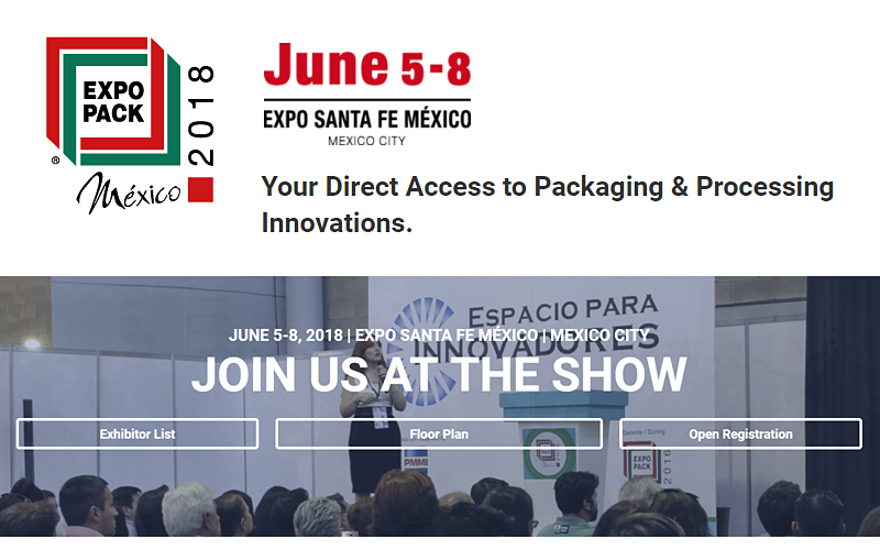 墨西哥 EXPO PACK 2018展會